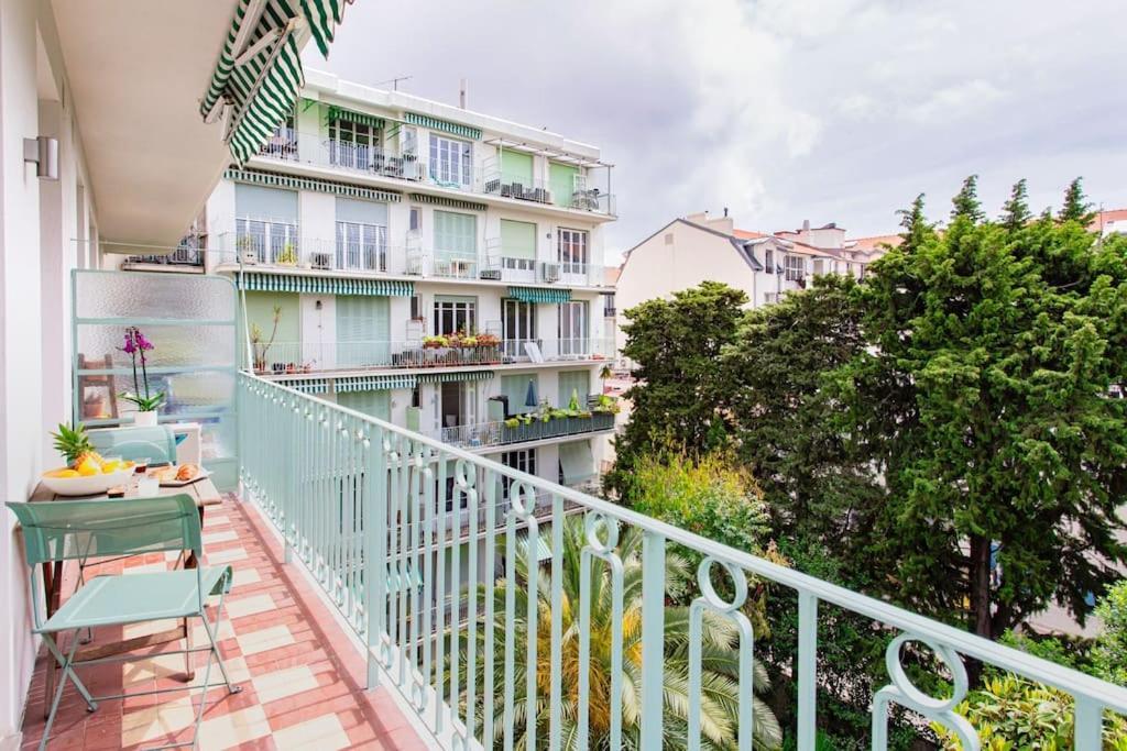 #7 What Else ? Your Own Quiet Terrace In Nice Center 10Min To Beach Exterior photo