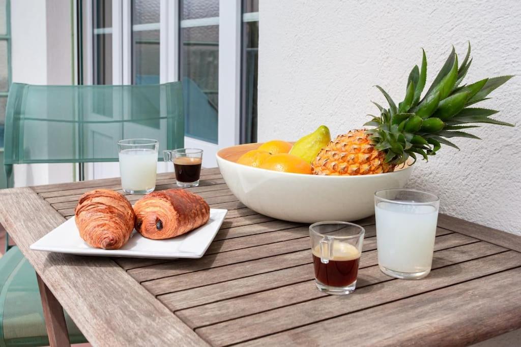 #7 What Else ? Your Own Quiet Terrace In Nice Center 10Min To Beach Exterior photo